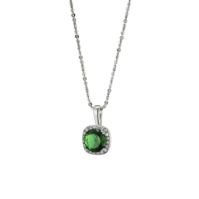 Women's Necklace 01X01-05100 Oxette Silver 925-Rhodium Plating