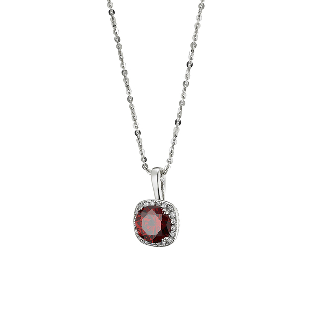 Women's Necklace 01X01-05101 Oxette Silver 925-Rhodium Plating