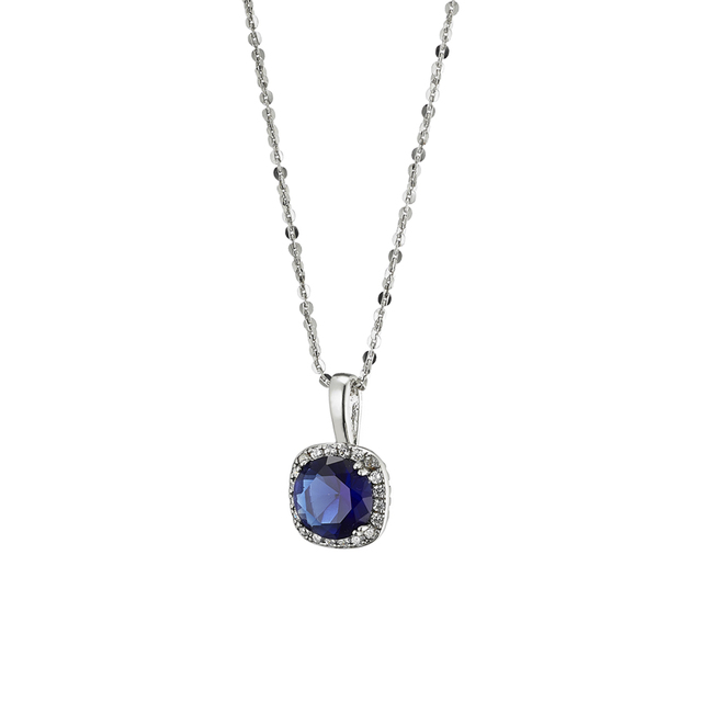 Women's Necklace 01X01-05102 Oxette Silver 925-Rhodium Plating