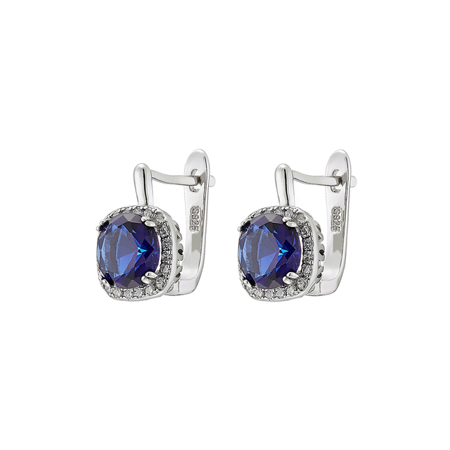 Women's Earrings 03X01-03054 Oxette Silver 925-Rhodium Plating