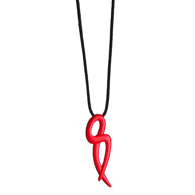 NECKLACE Together-Red Lucky Charm 05X15-00021 OXETTE