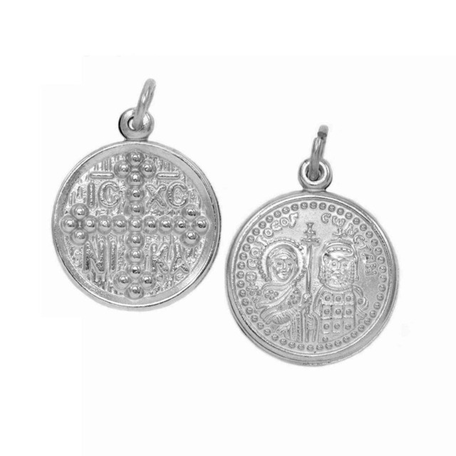 Pendant Constantine Two Sided Silver 925 105104001.200