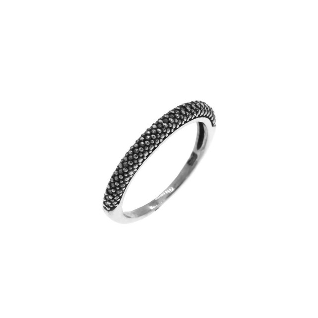 Women's Ring Silver 925-Oxidation 107100536