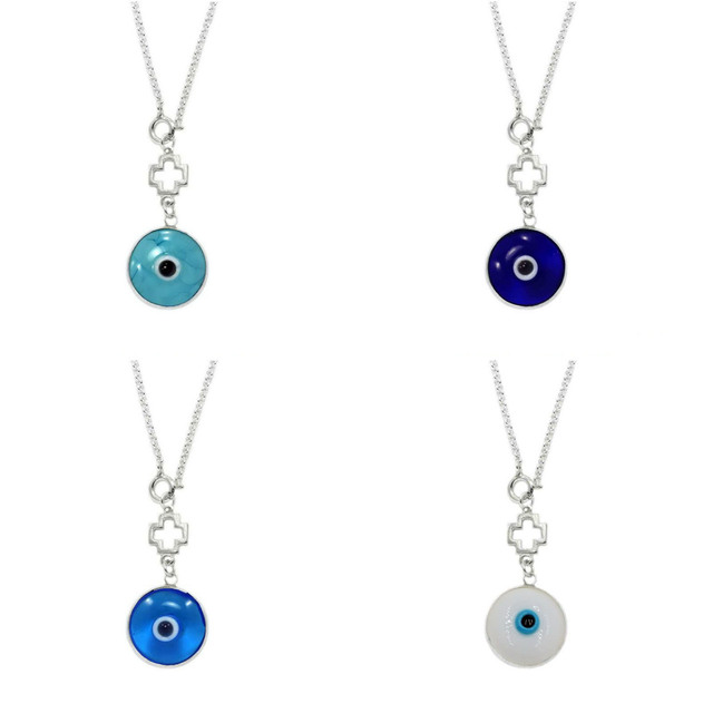 Car Amulet Silver with 10mm Eye 109401171