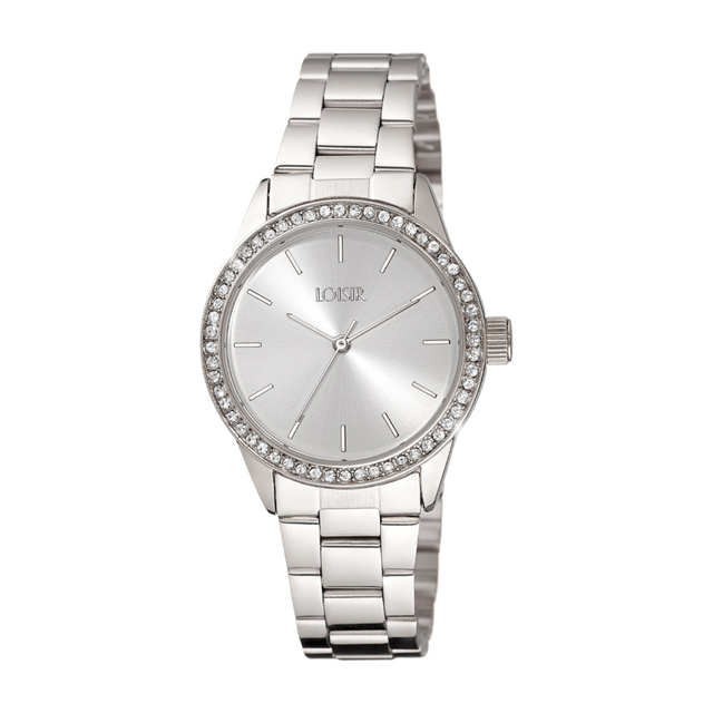 Women's Hippy Watch 11L03-00467 Loisir With Steel Bracelet And Silver Dial