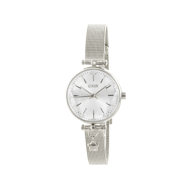 Women's Watch Maris 11L03-00635 Loisir With Steel Mesh Band And Silver Dial