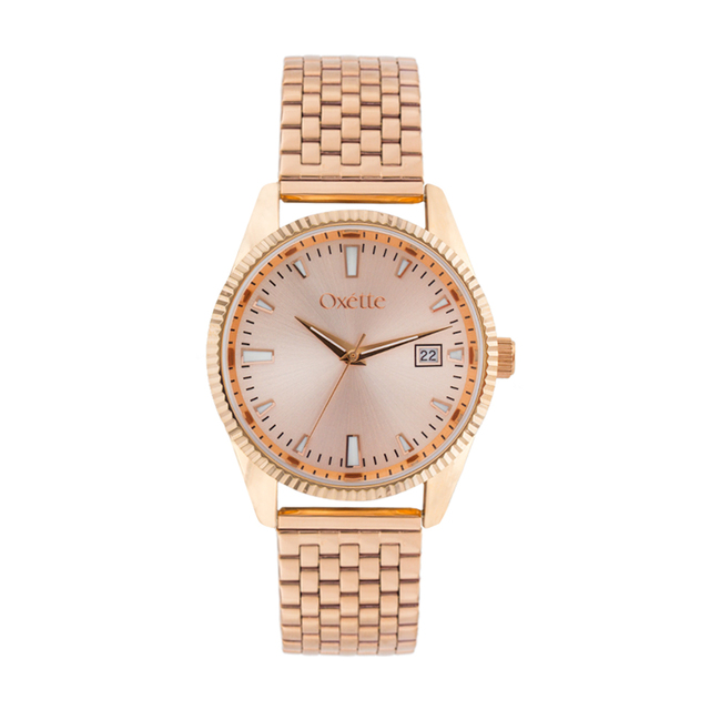 Woman's Watch Remix Rose Mesh Band OXETTE 11X05-00540