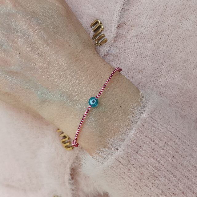 Unisex Handmade Bracelet Eye For March M076