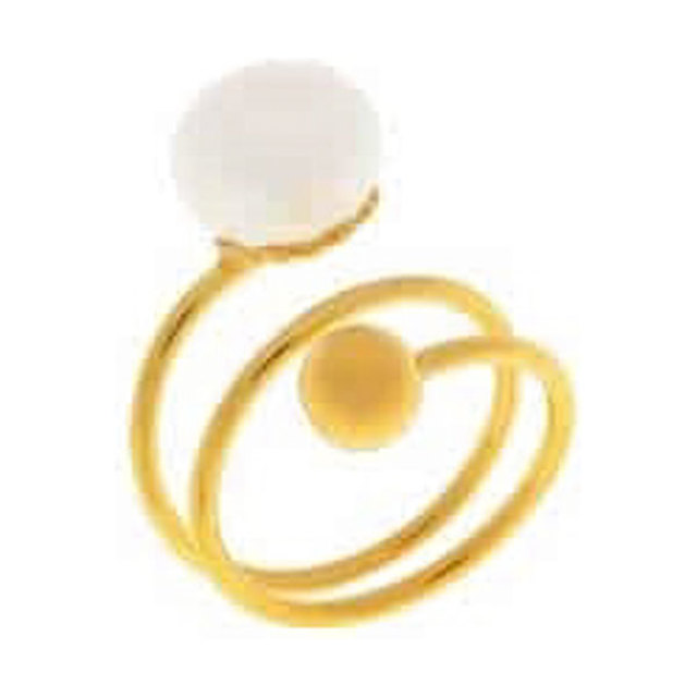 Ring S.Silner 925  Pearl Plated Arteon 23471