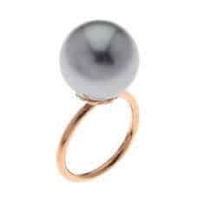 Ring S.Silner 925 Grey Mother Of Pearl Arteon 23474