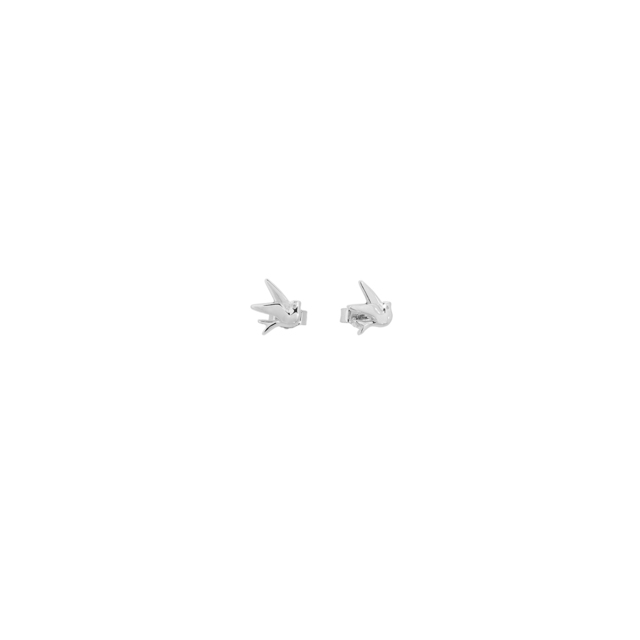 Women's Stud Earrings Swallow Silver 925  Rhodium Plated  2ZK-SC010-1 Prince