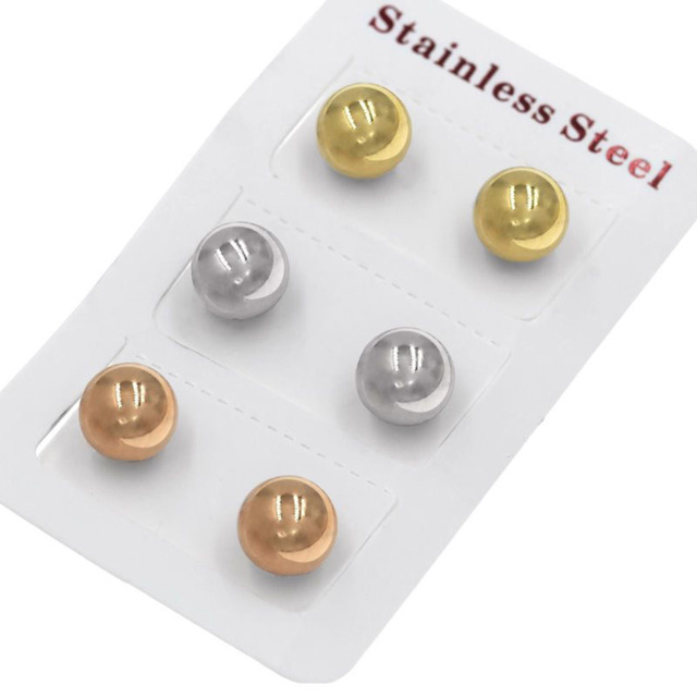 Women's Stud Earring 303100299.016 Steel 316L 