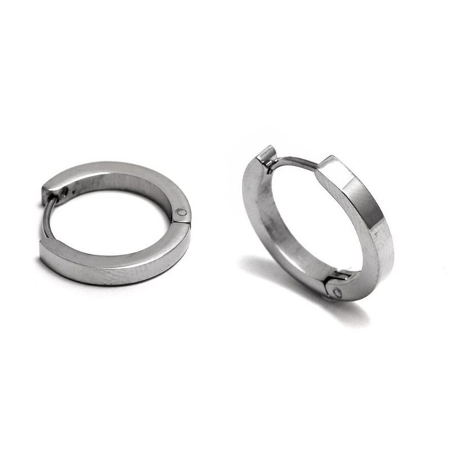 Women's Hoop Earrings  Surgical Steel 316L 303100493.002