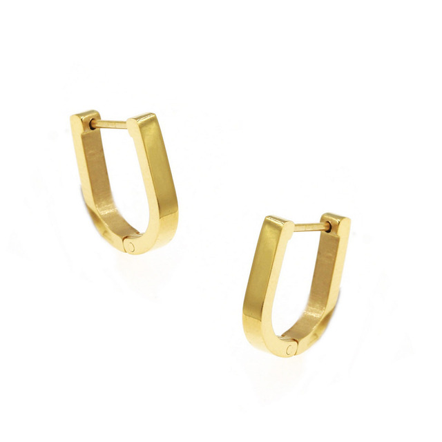 Women's Hoop Earrings  Surgical Steel 316L 303101055