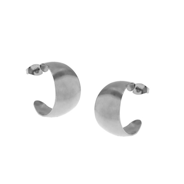 Women's Hoop Earrings Surgical Steel 303101664.001
