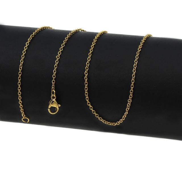 Neck Chain Unisex 70cm Steel 316L-Gold Plating IP 304100055.170