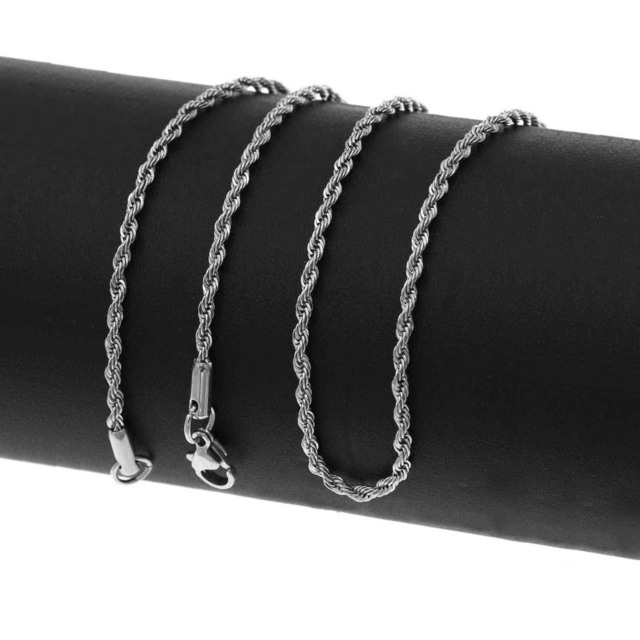 Women's Neck Chain Cord 60cm Steel 316L 304100156.060