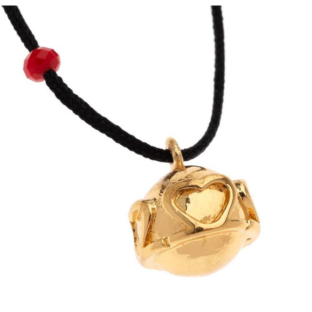 Women's Lucky Charm Necklace 2022 31565 Arteon Brass-Gold Plated