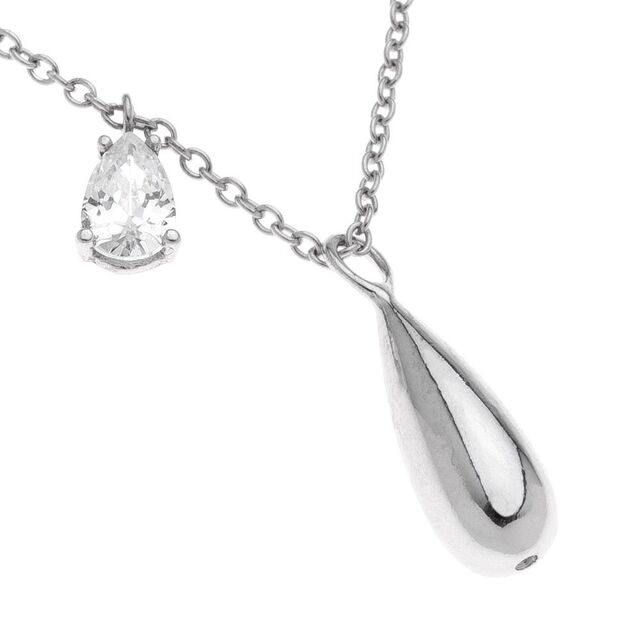 Women's Teardrop Necklace 34114 Arteon 925 Silver And Alloy On The Pendant