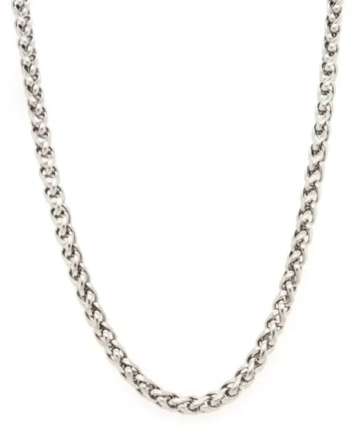 Unisex Chain Necklace Round  316L Steel 3678 LifeLikes