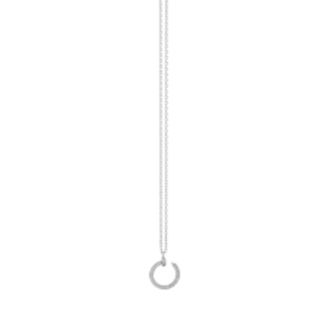 Women's Necklace Silver 925 Zircon 3A-KD603 Prince
