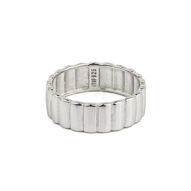 Women's Ring Silver 925 3ZK-RG137 Prince