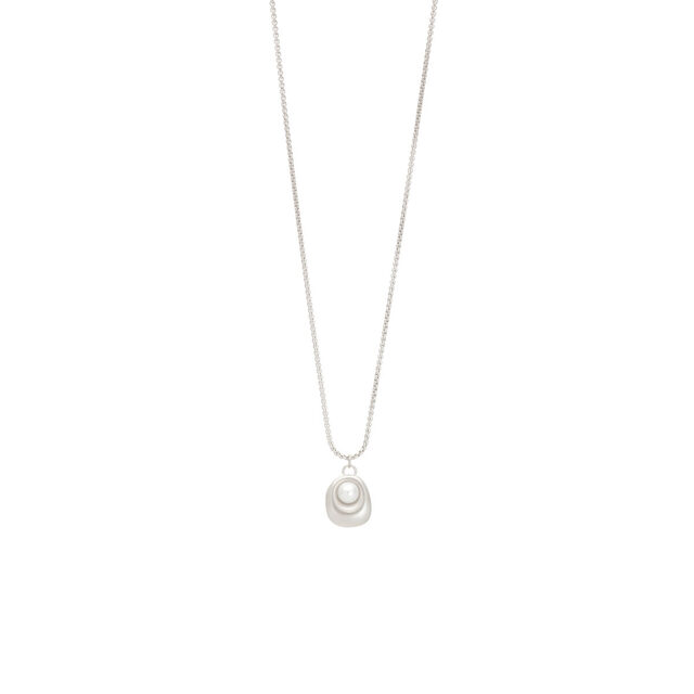 Women's  Pearl Necklace 42AE-KD002S Visetti Steel 316L