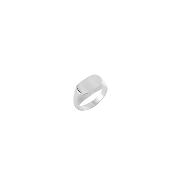 Women's Chevalier Ring Steel 316L 42K-RG028S Visetti