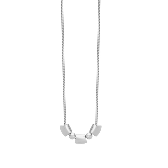 Γυναικείο Κολιέ 42M-KD028S Visetti Ατσάλι 316L