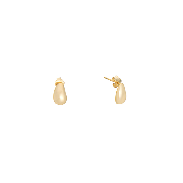 Women's Hollow Earrings Silver 925 4A-SC123 Prince