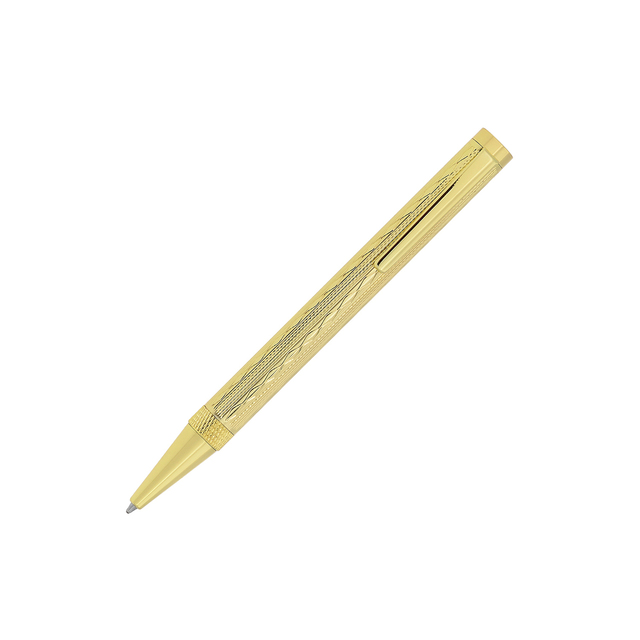 Pen Steel 316L-Gold Plating IP VISETTI 4O-PE019G