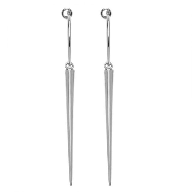 Women's Hoop Earrings  51063 Arteon Silver 925