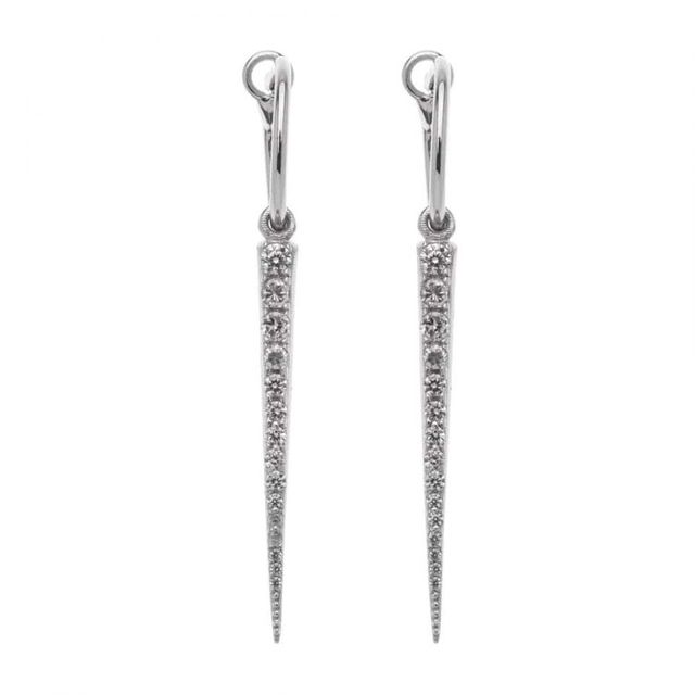 Women's Hoop Earrings 51064 Arteon Silver 925