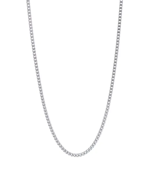 Unisex Chain Necklace Square Links  316L Steel 5116 LifeLikes
