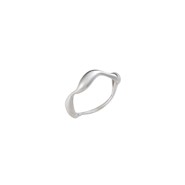 Women's Ring Silver 925 6F-RG126 Prince