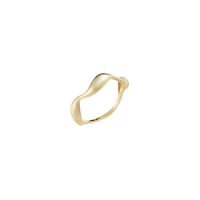 Women's Ring Silver 925 6F-RG126 Prince