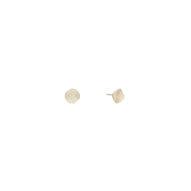 Women's Stud Earrings Silver 925 Zircon 6TU-SC048 Prince