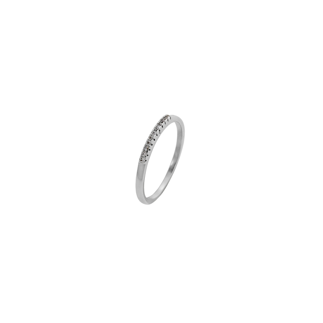 Women's Ring With Zircon Silver 925 8A-RG103 Prince