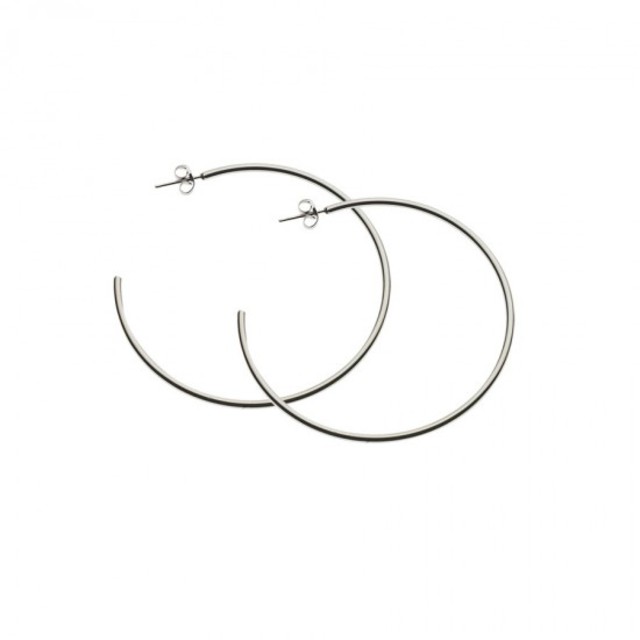 Women's Earrings Hoops Surgical Steel N-01939