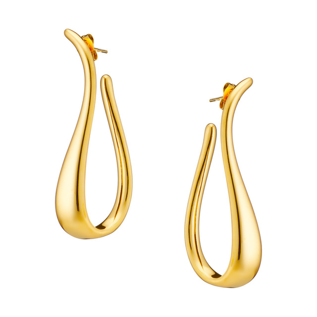 Women's Hoop Earrings Surgical Steel 316L N-02314 Artcollection