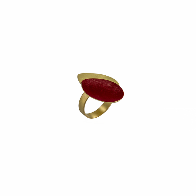 Γυναικείο Χειροποίητο Δαχτυλίδι DA4116-G-R  EXNOVO Μπρούντζος