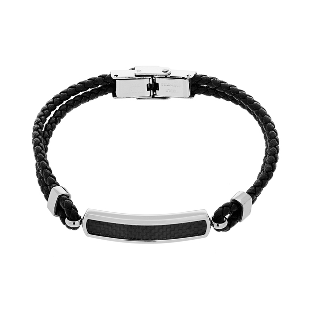 Men's Bracelet DI-BR057 Visetti 316L steel