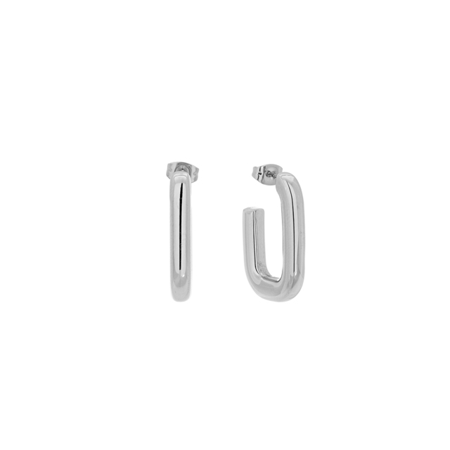 Women's Hoop Earrings Visetti SU-WSC024 Steel 316L 