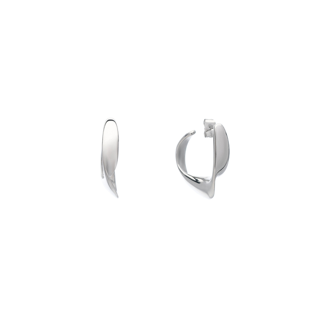 Women's Hoop Earrings Visetti HT-WSC067S Steel 316L
