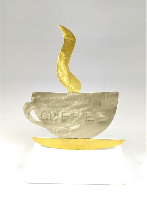 Micro sculpture Cup-Coffee