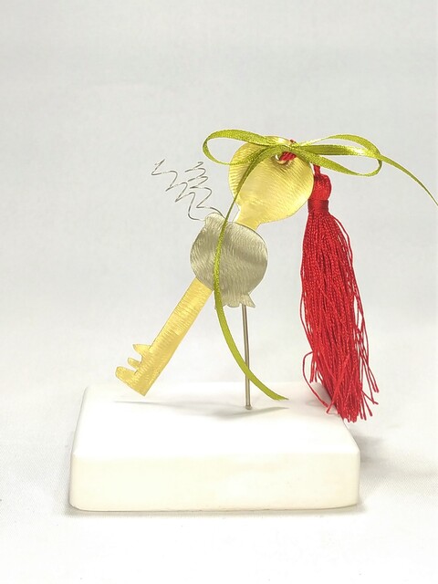 Lucky Charm Key  Bronze Art  And Gift