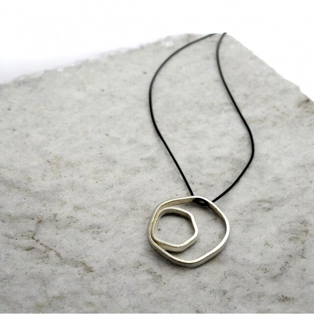 Women's Handmade Rose Necklace 