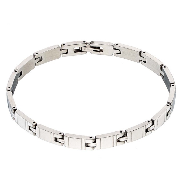 Ανδρικό Βραχιόλι Ατσάλι 316L N-00320 Artcollection