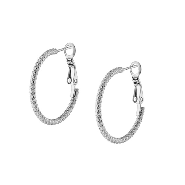 Γυναικεία Σκουλαρίκια Κρίκοι Ατσάλι 316L N-02231 Artcollection