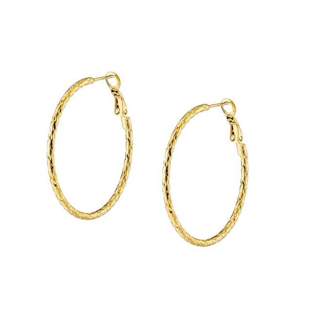 Women's Hoop Earrings Surgical Steel 316L N-02232 Artcollection